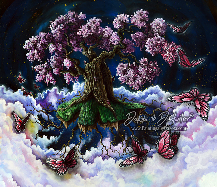Cherry Blossom Tree