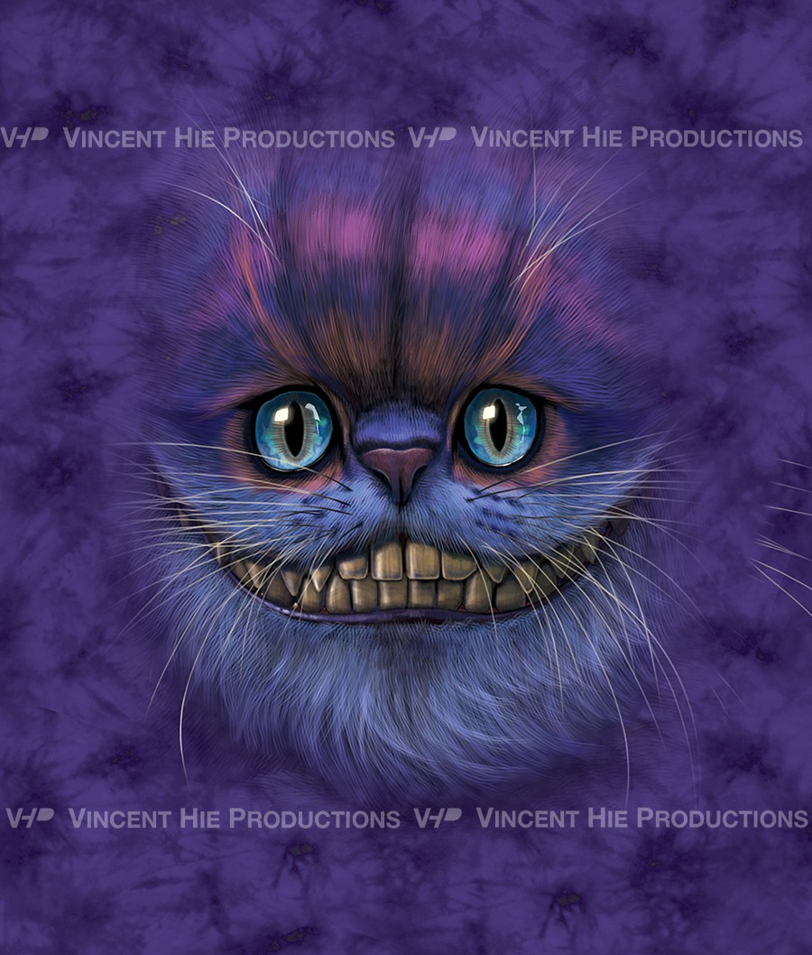 Cheshire Cat Big Face