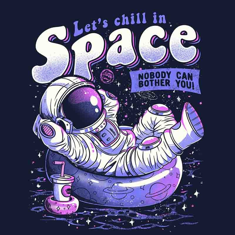 Chilling In Space