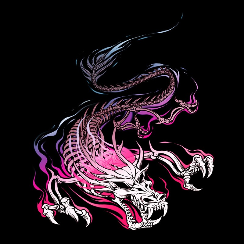 Chinese Skull Dragon