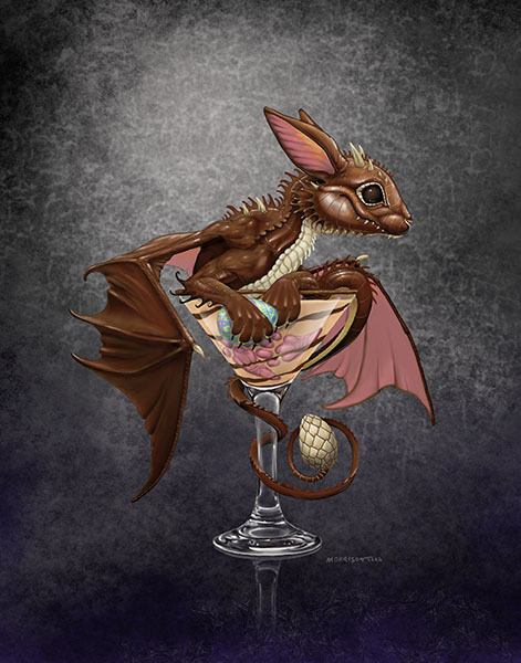 CHOCOLATE MARTINI DRAGON