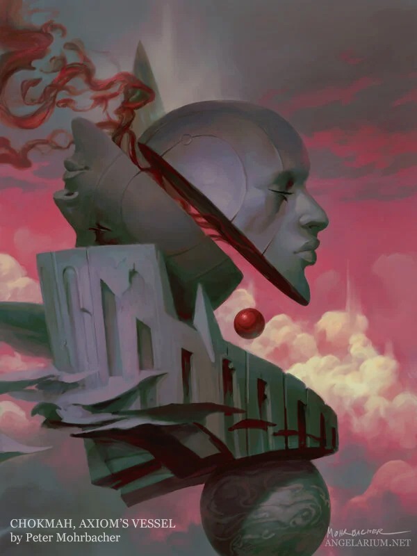 Chokmah Axiom’s Vessel