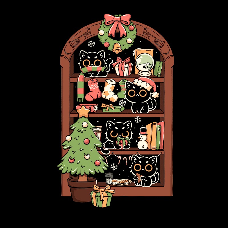 Christmas Cats