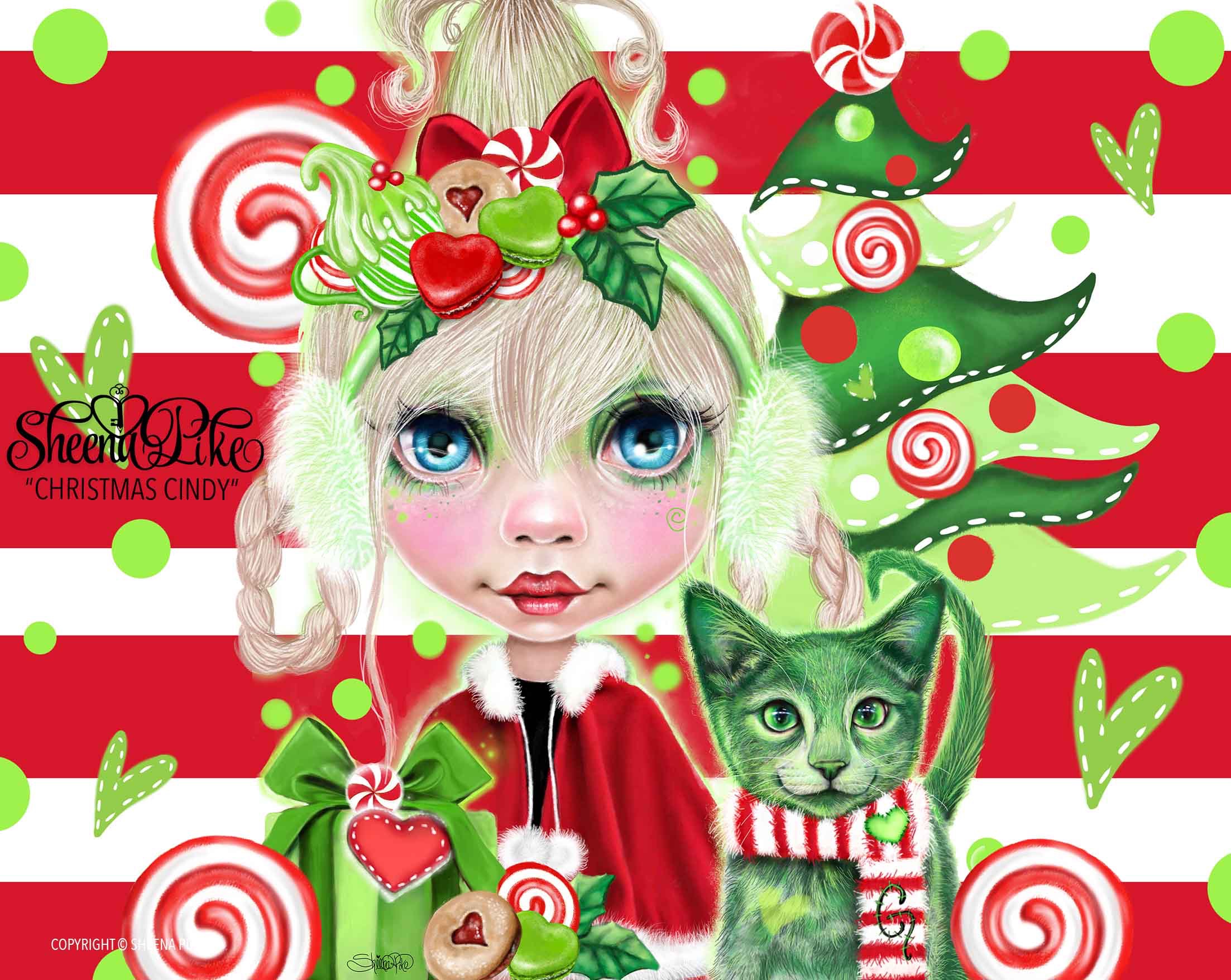 Christmas Cindy