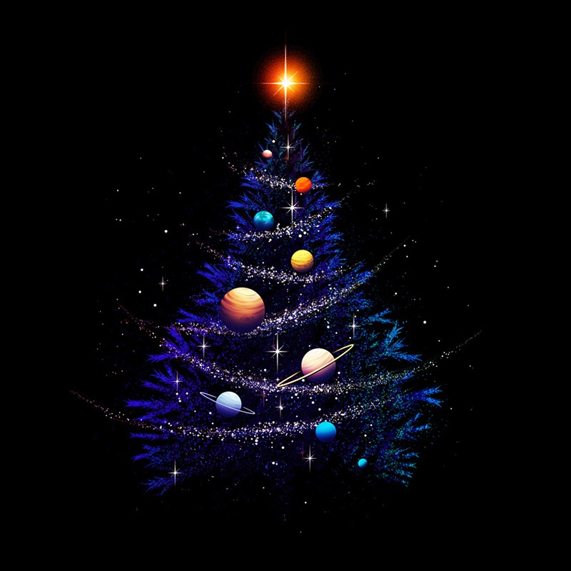 Christmas Cosmos Universe