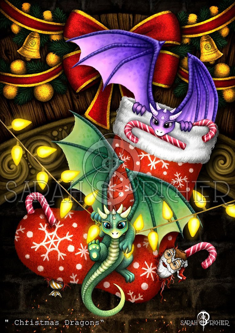 Christmas Dragons