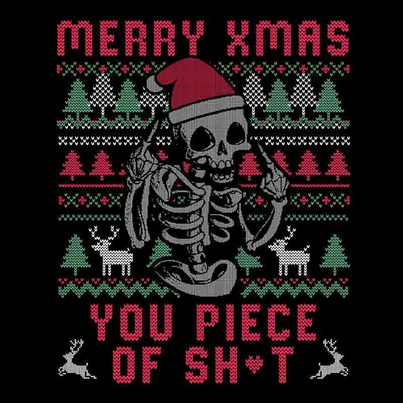 Christmas Skull
