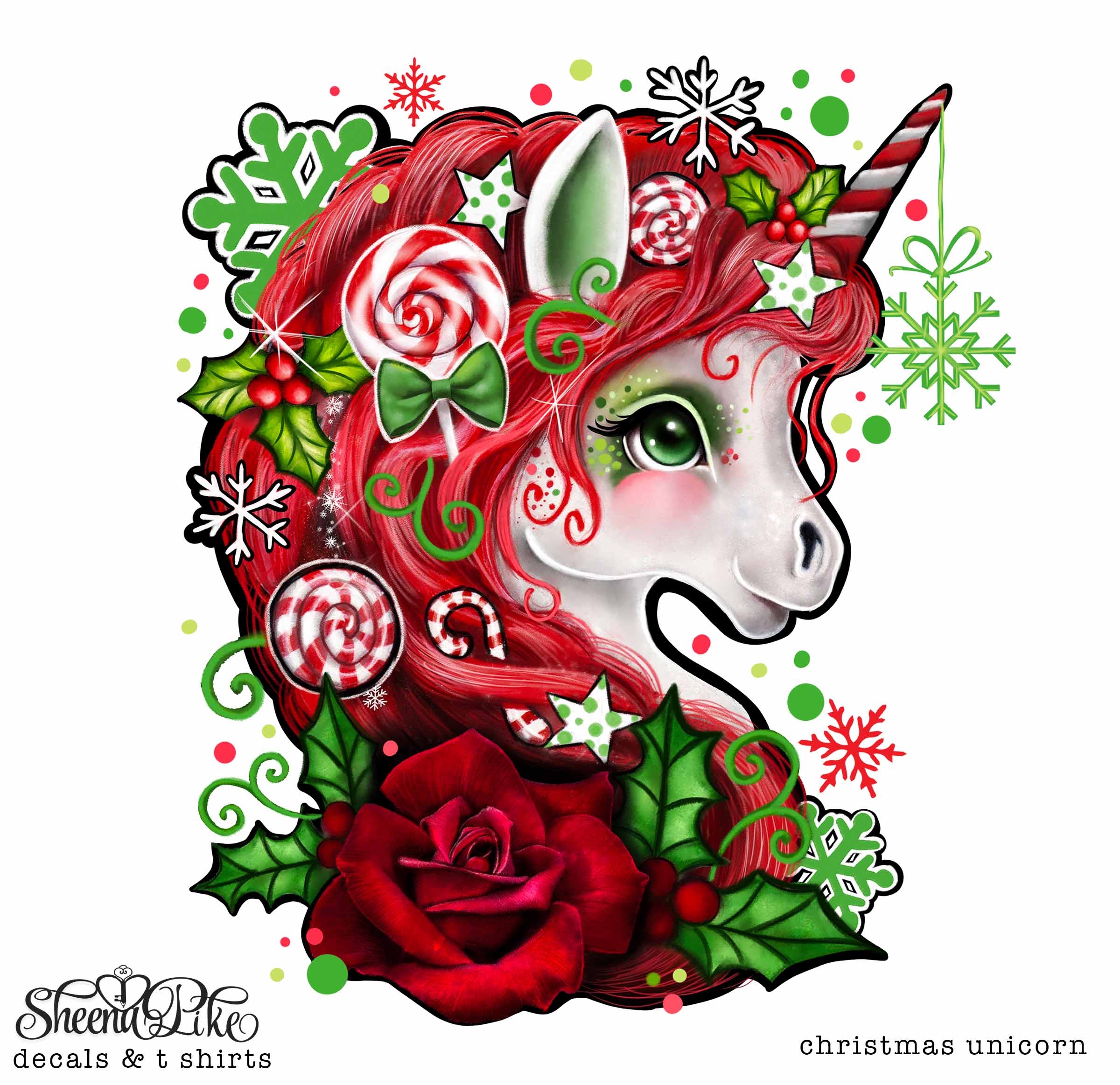 Christmas Unicorn