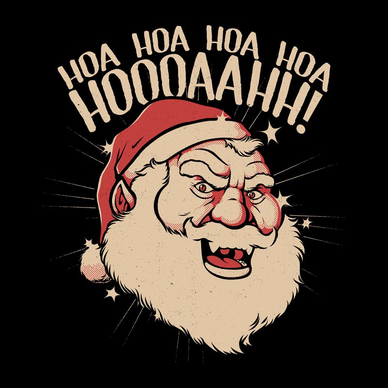 Christmas Vamp HOA HOA HOA HOA HOAAAAH