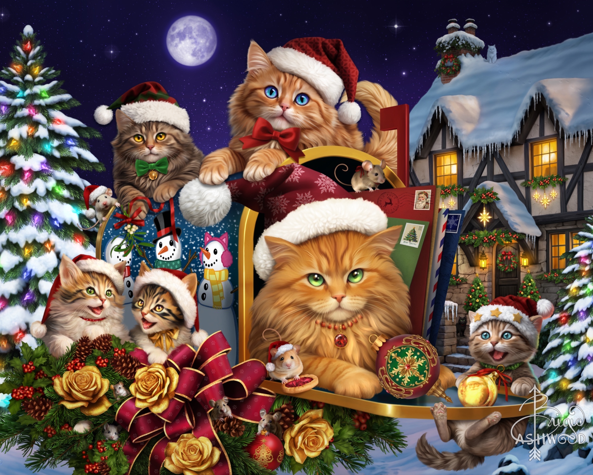 Christmas Cats – You’ve Got Meowail