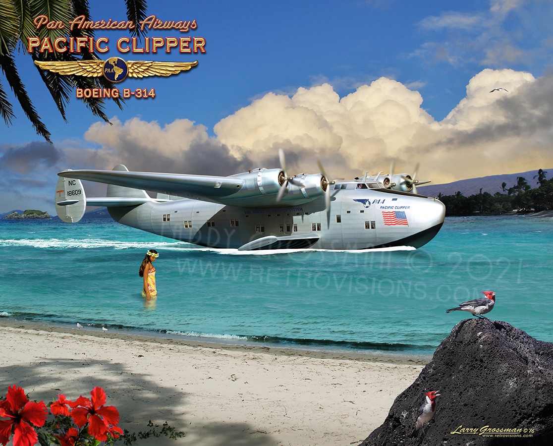 Clipper Airplane