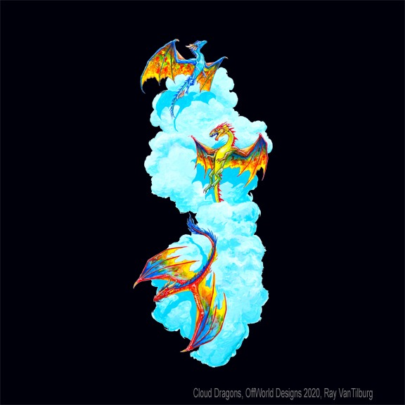 Cloud Dragons