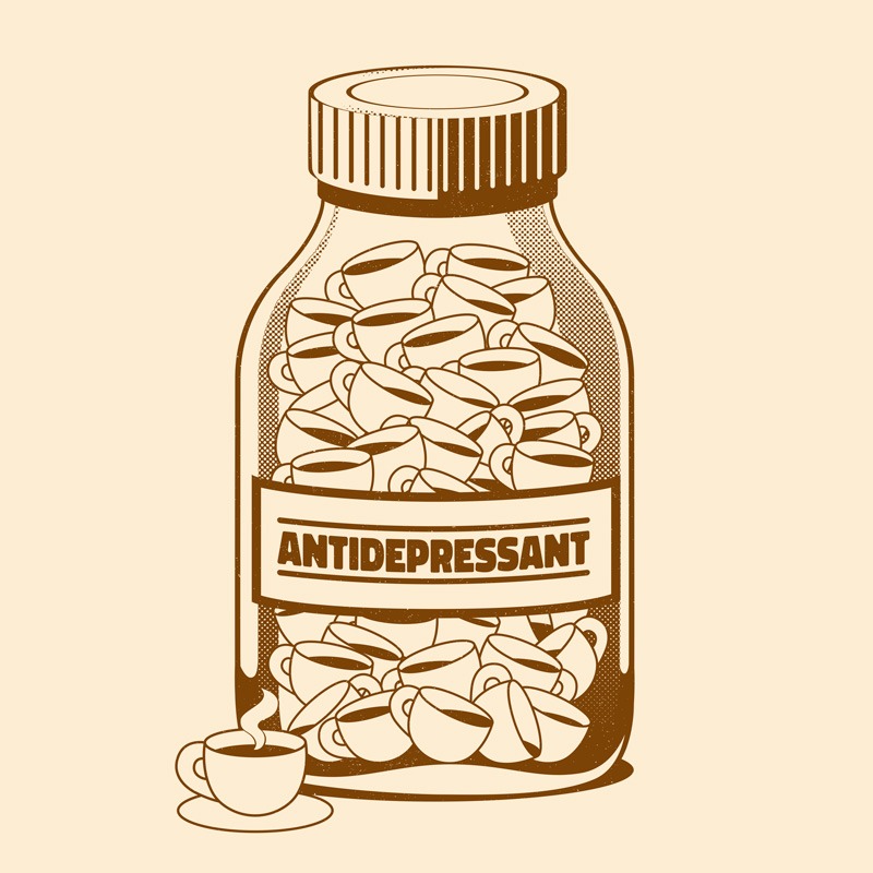 Coffee Antidepressant