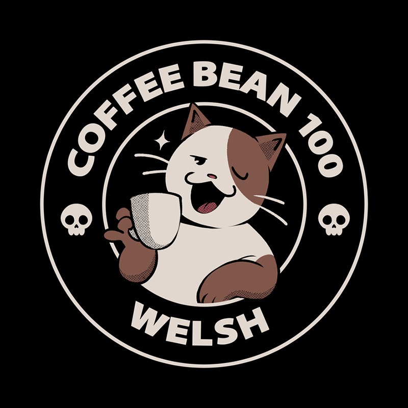 Coffee Bean 100 Welsh Cat