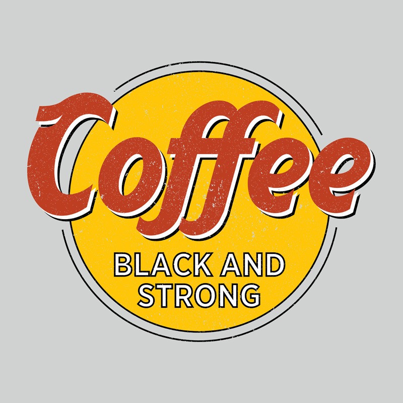 Coffee Black And Strong