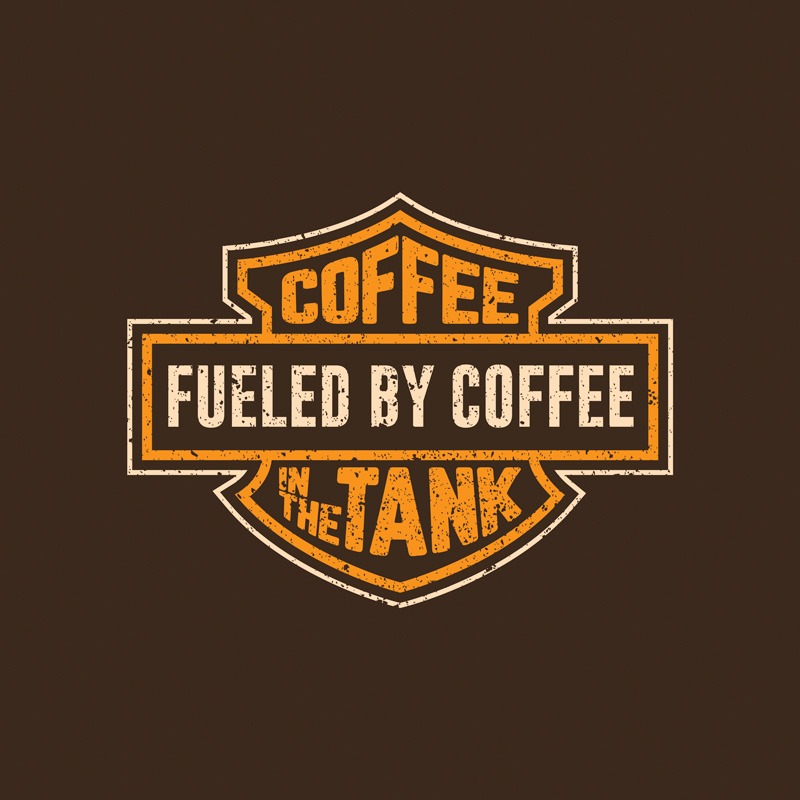 Coffee Fueled By Coffee in The Thank