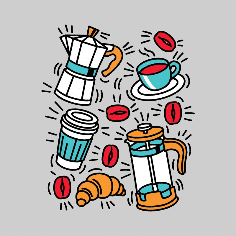 Coffee Haring
