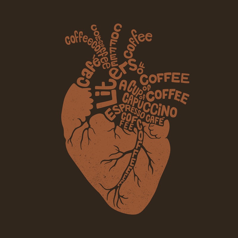 Coffee Lover Heart