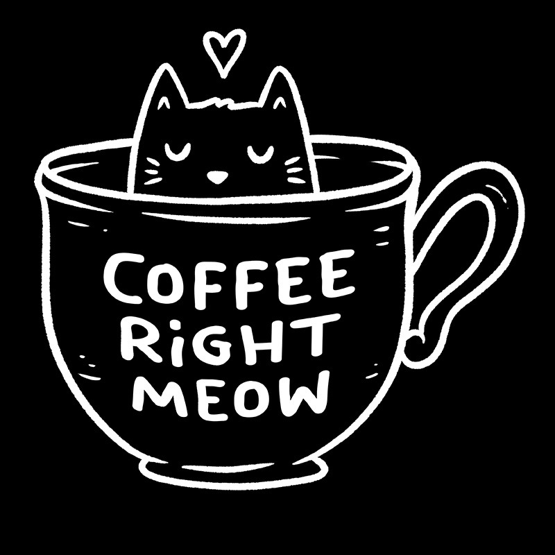 Coffee Right Meow