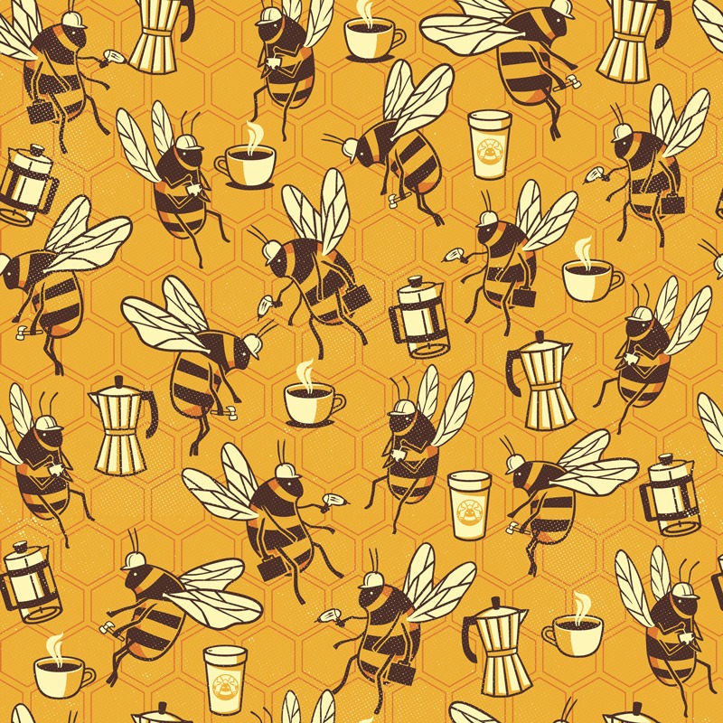 Coffee Worker Bee