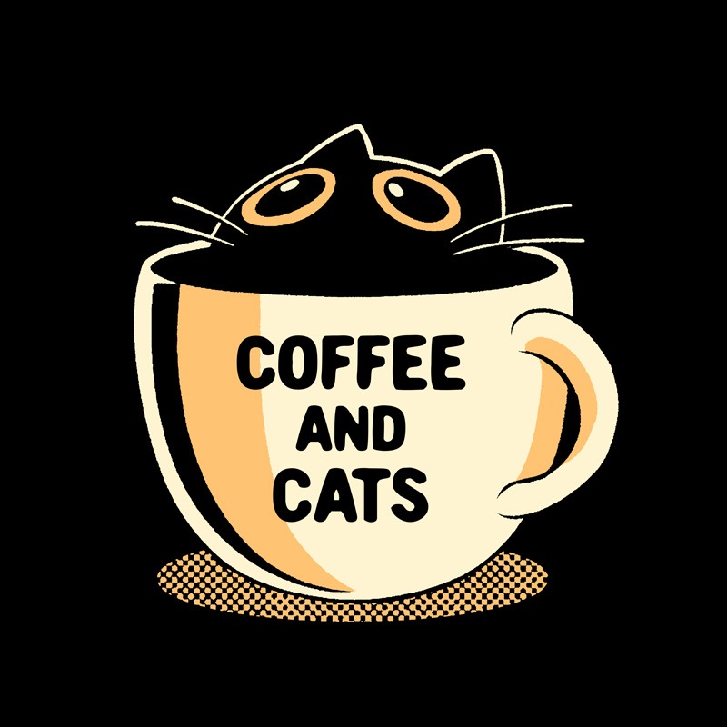 Coffee and Cats Catpuccino