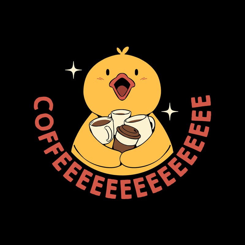 Coffeeeeeeeeeeeeeee Duck
