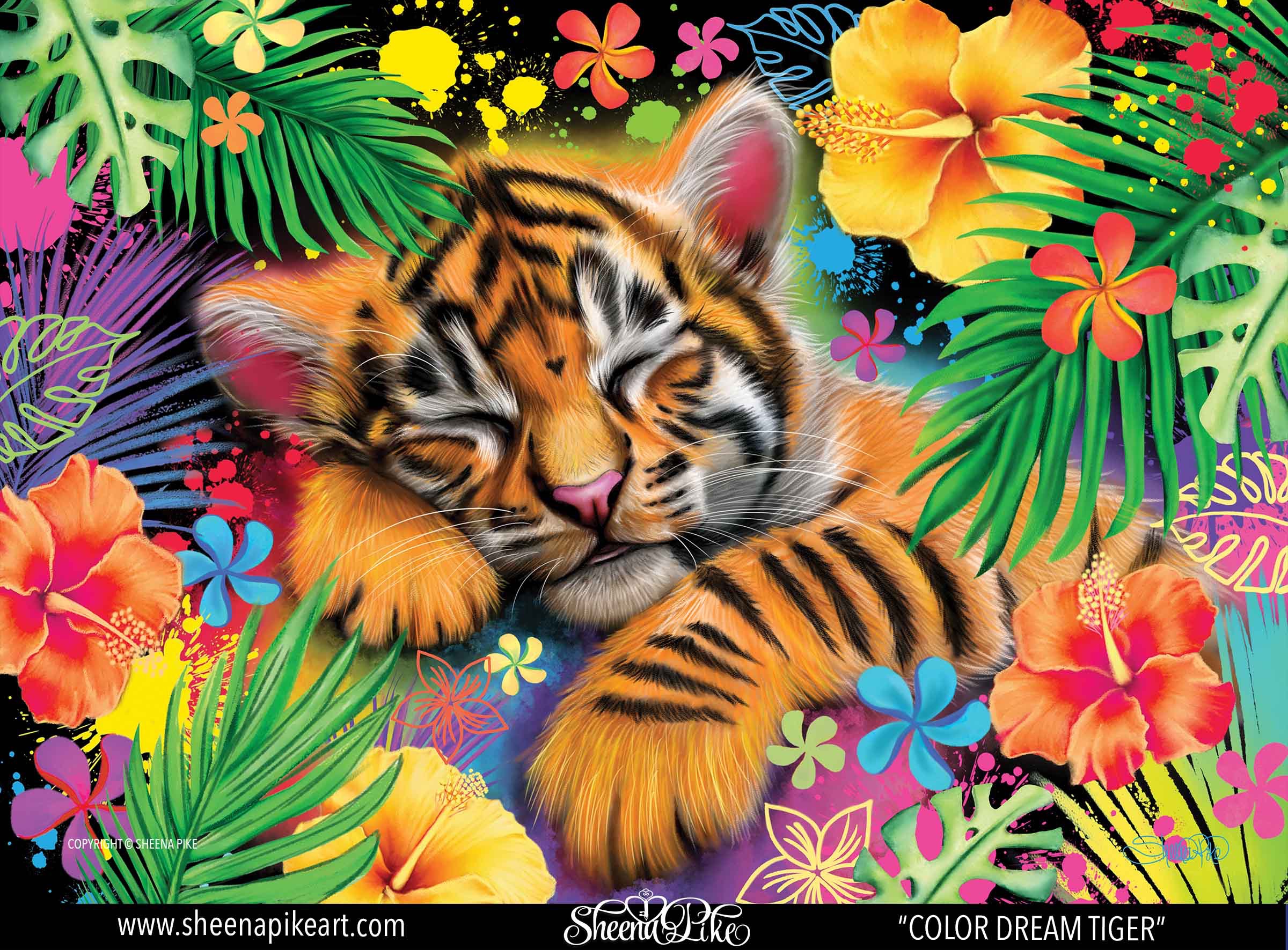 Color Dream Tiger