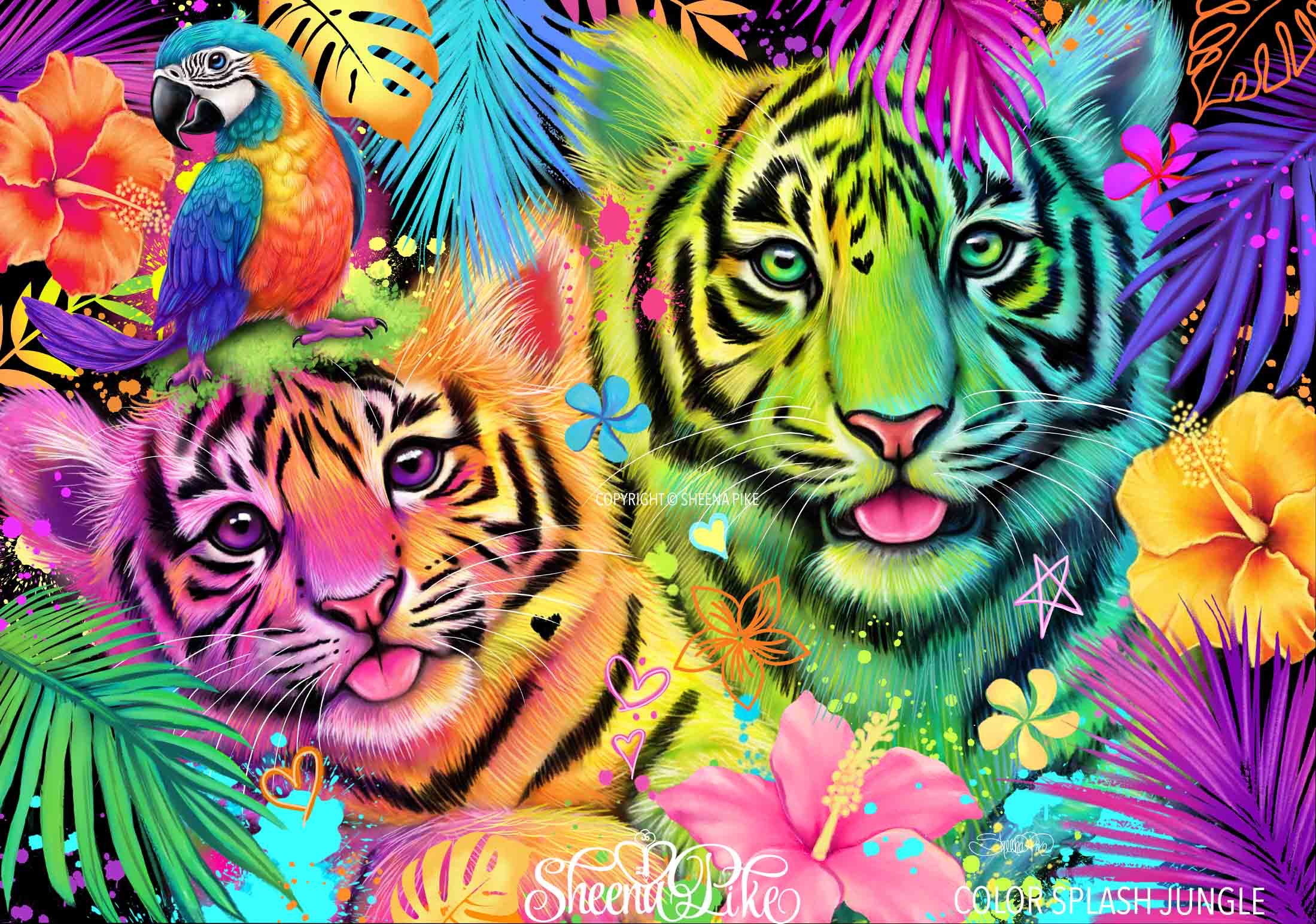 Color Splash Jungle