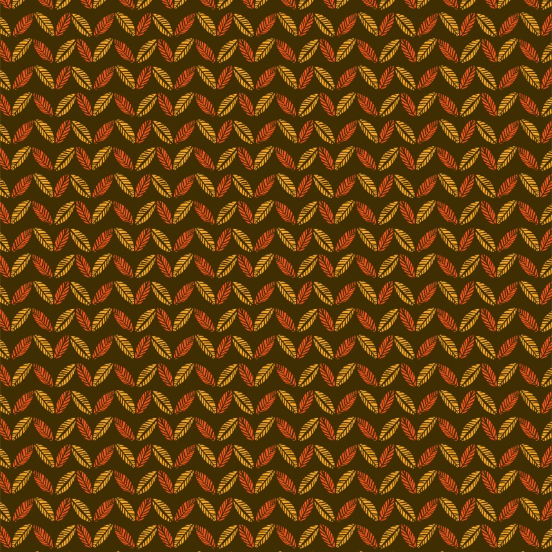 Colors of Autumn Pattern
