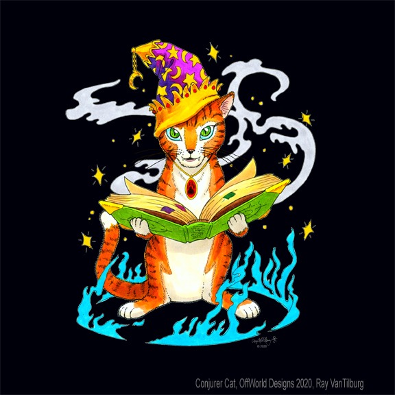 Conjurer Cat