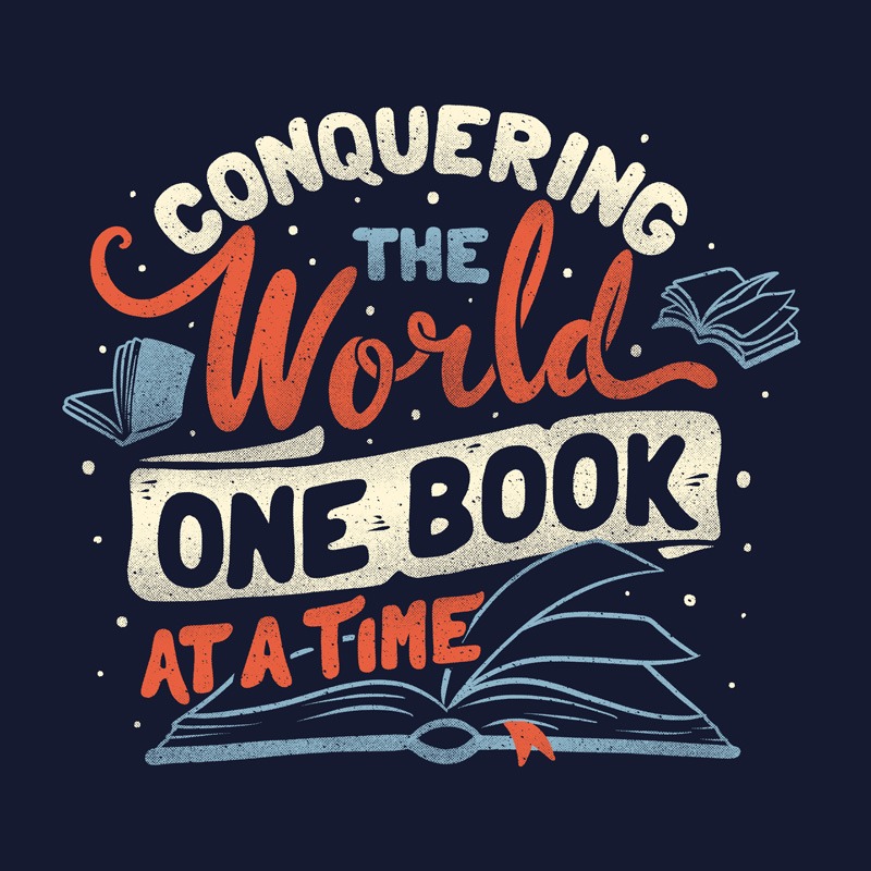 Conquering The World One Book At a Time
