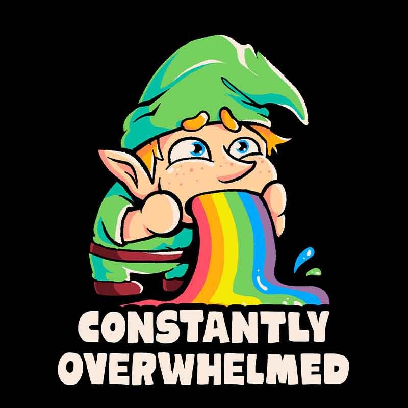 Constantly Overwhelmed
