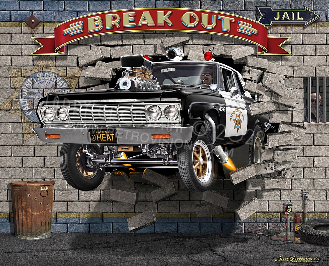 Cop Car Break Out!
