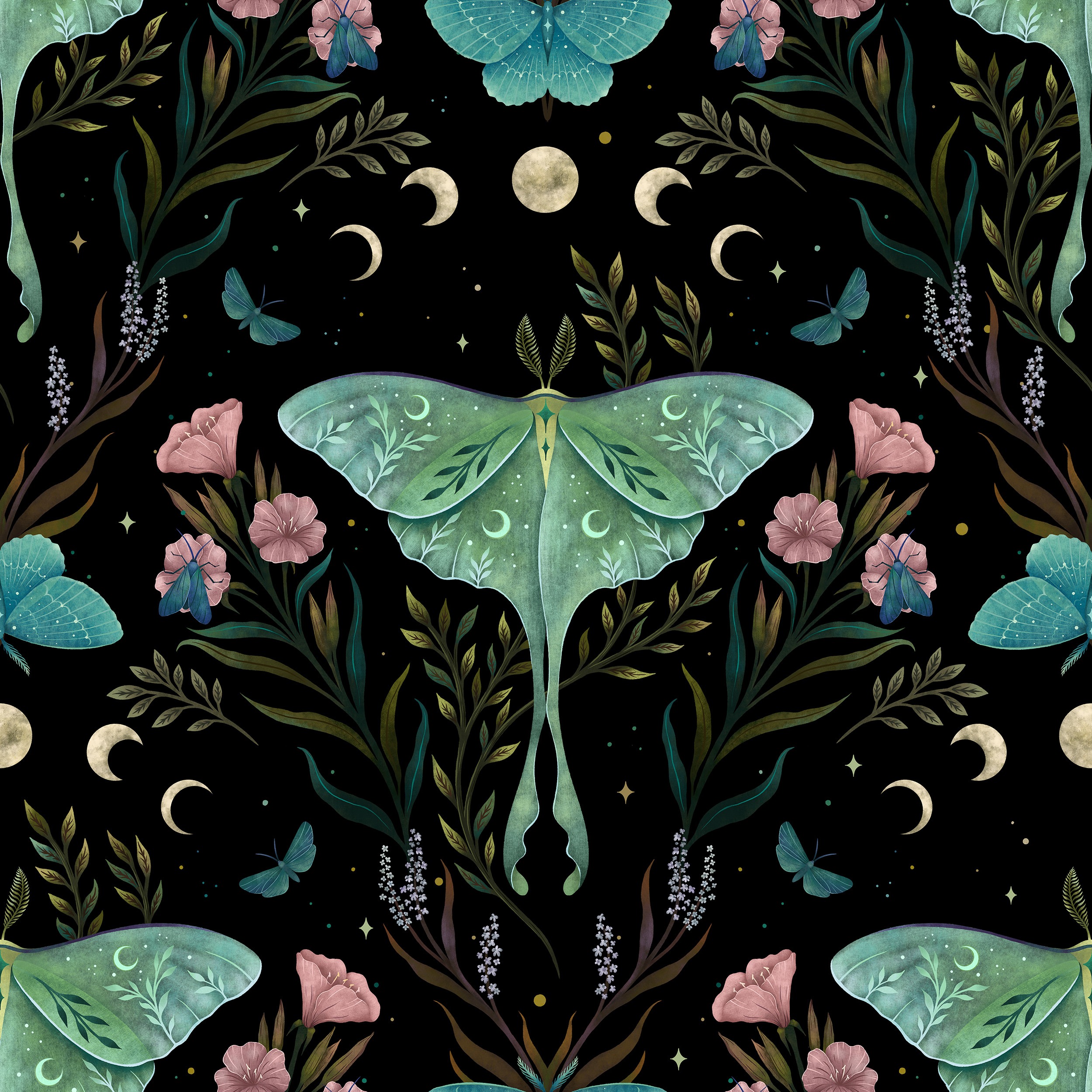 Luna and Forester Pattern