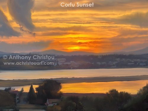 Corfu Sunset