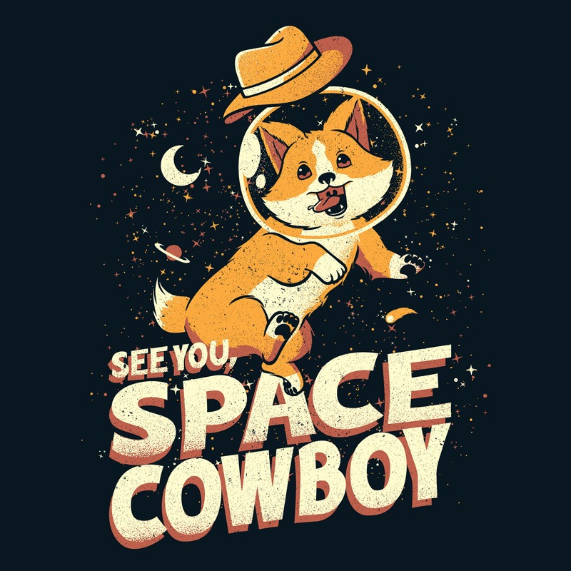 Corgi Space Cowboy