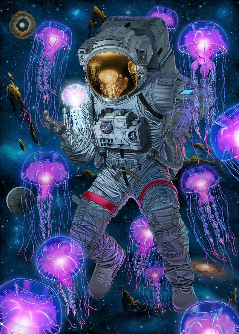 Cosmic Encounter with an Anomaly