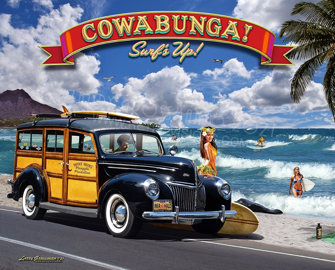Surf’s Up – Cowabunga!