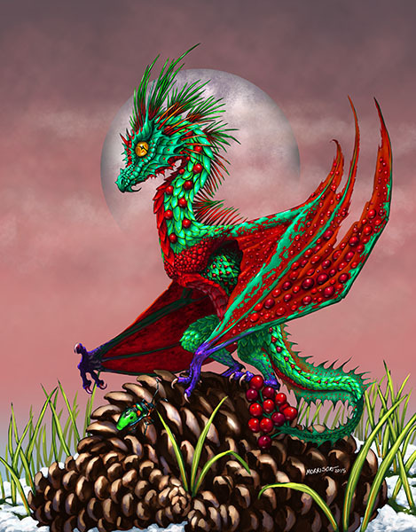 CRANBERRY DRAGON
