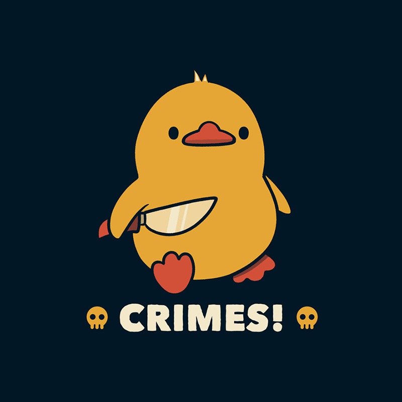 Crimes Funny Duck