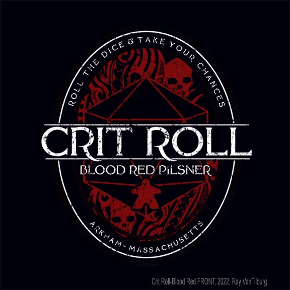 Crit Roll Blood Red