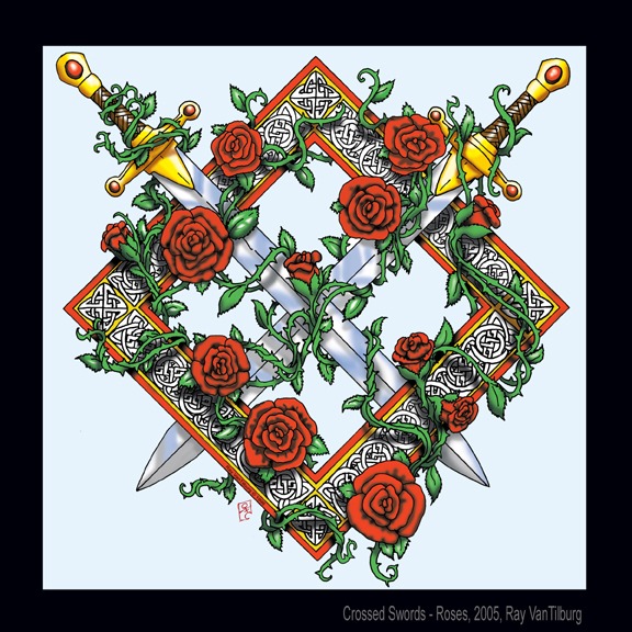 Crossed Swords