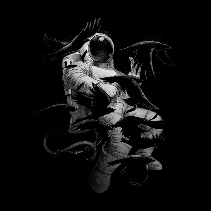 Crow Astronaut
