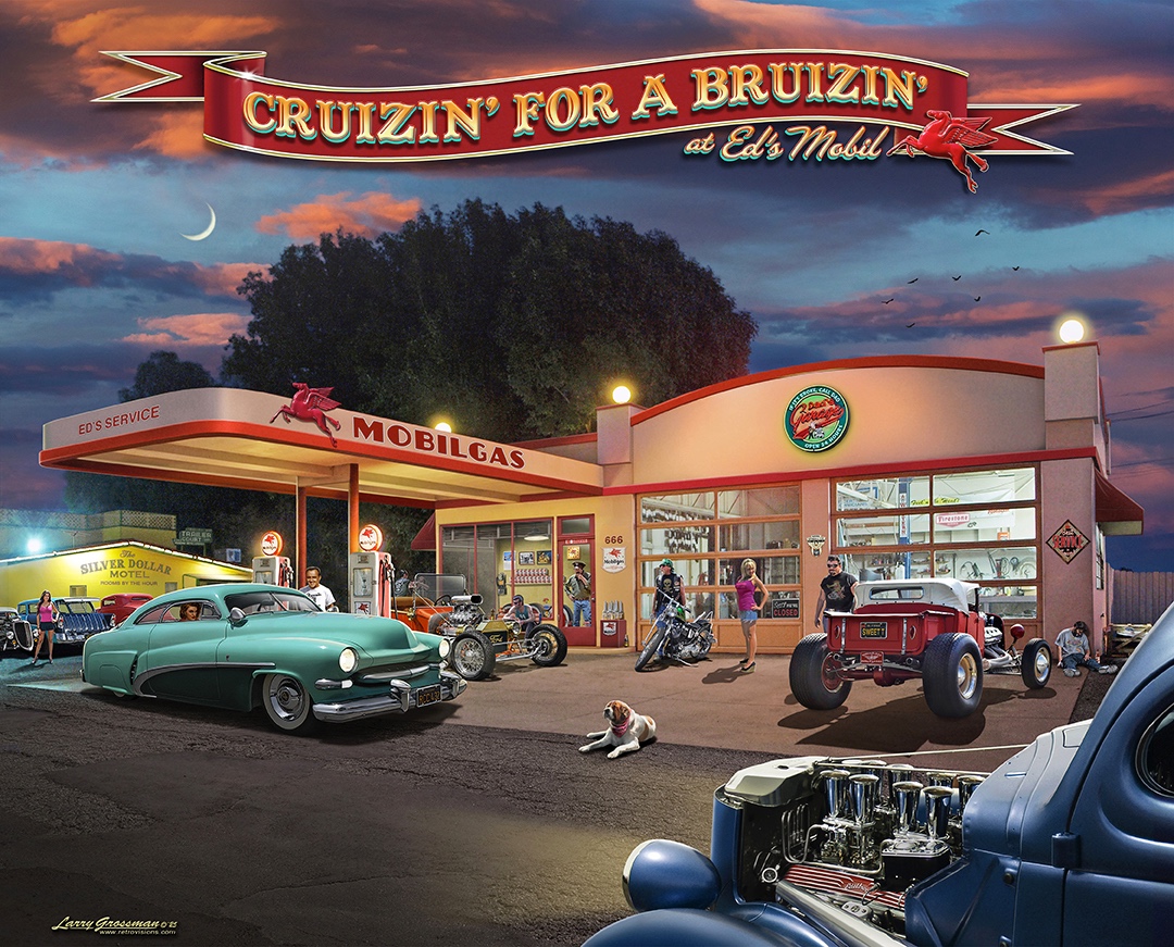 Cruizin’ for a Bruizin’