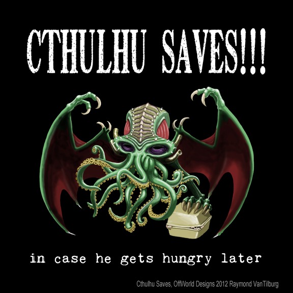 Cthulhu Saves!