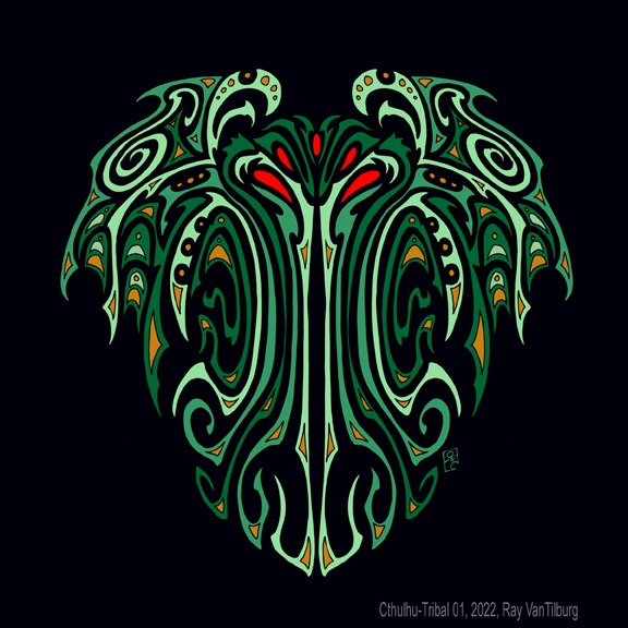 Cthulhu Tribal 01