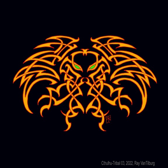 Cthulhu Tribal 03