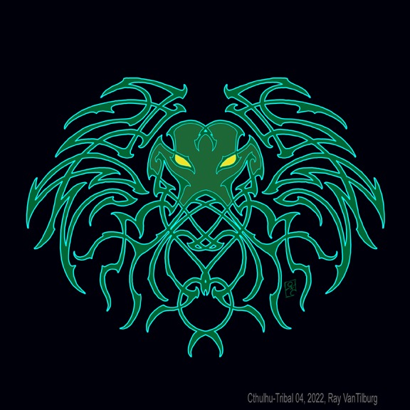 Cthulhu Tribal 04