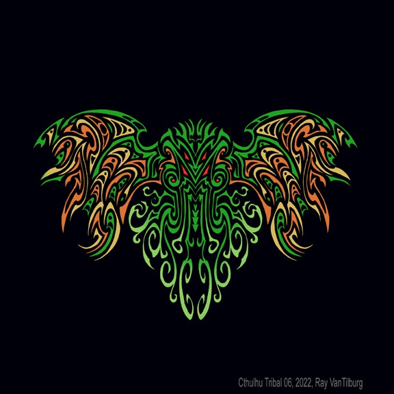 Cthulhu Tribal 06