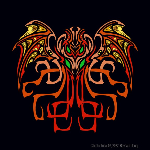 Cthulhu Tribal 07